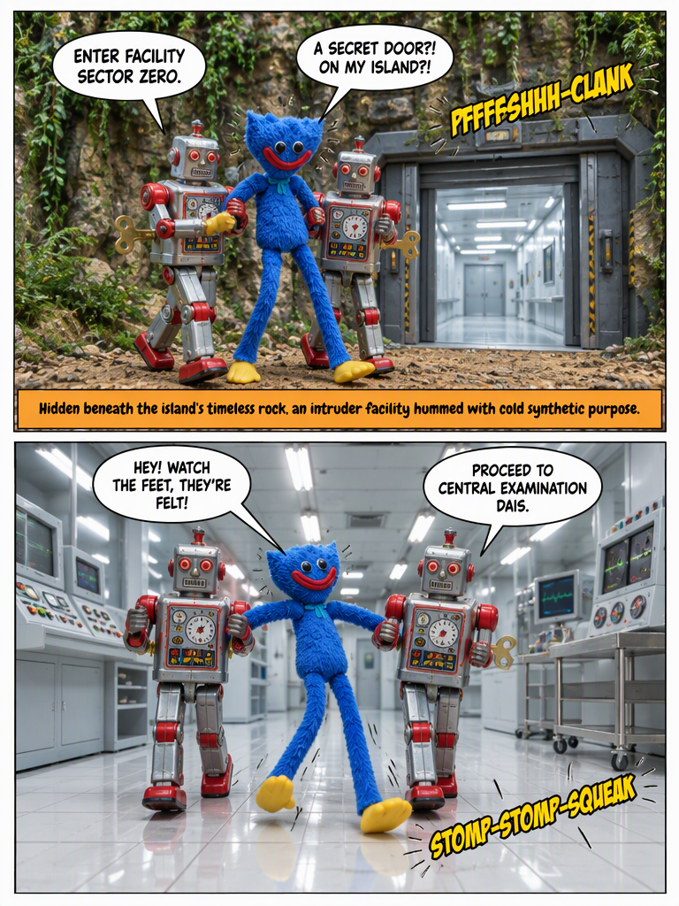 Lab Bound (page 2 of 4)