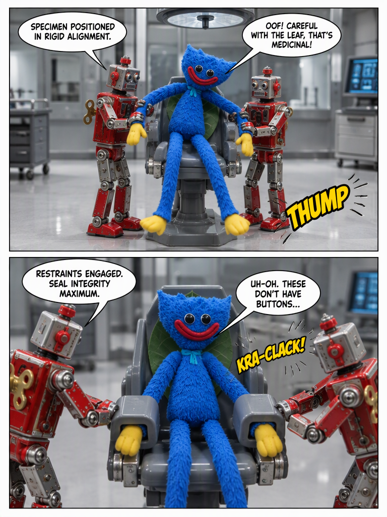 Lab Bound (page 3 of 4)