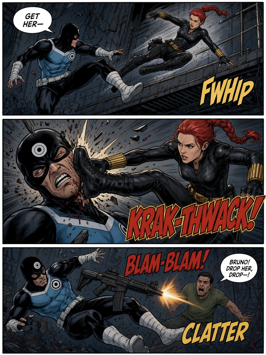 Clean Sweep (page 2 of 8)