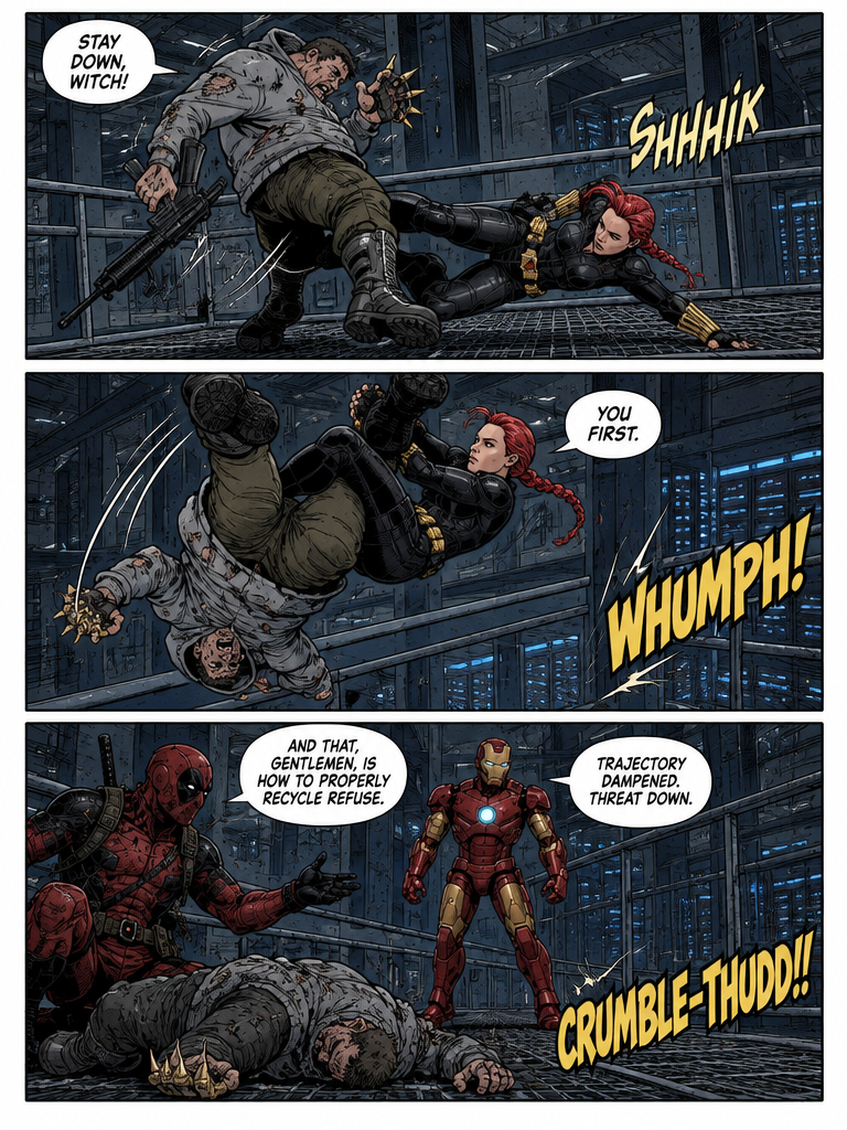 Clean Sweep (page 3 of 8)