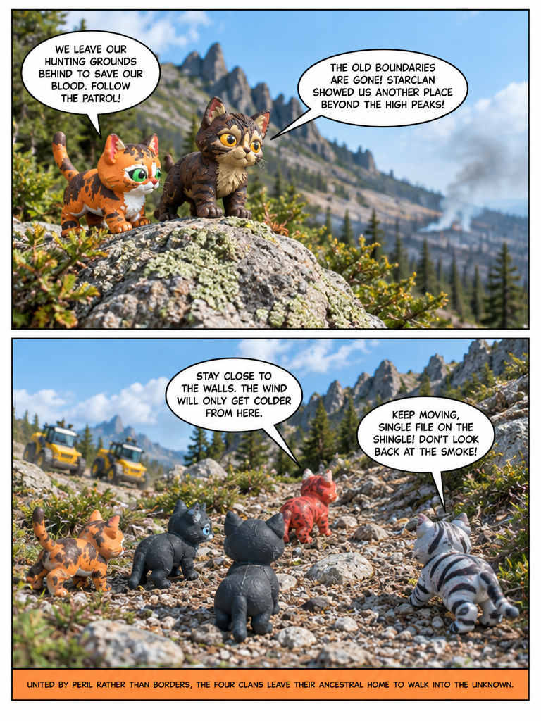 The Great Mountain Crossing (page 2 of 4)