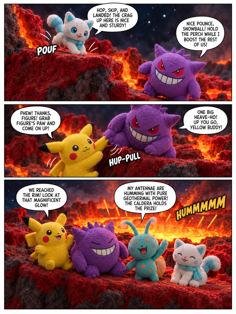 The Molten Peak of Planet Lava (page 2 of 4)