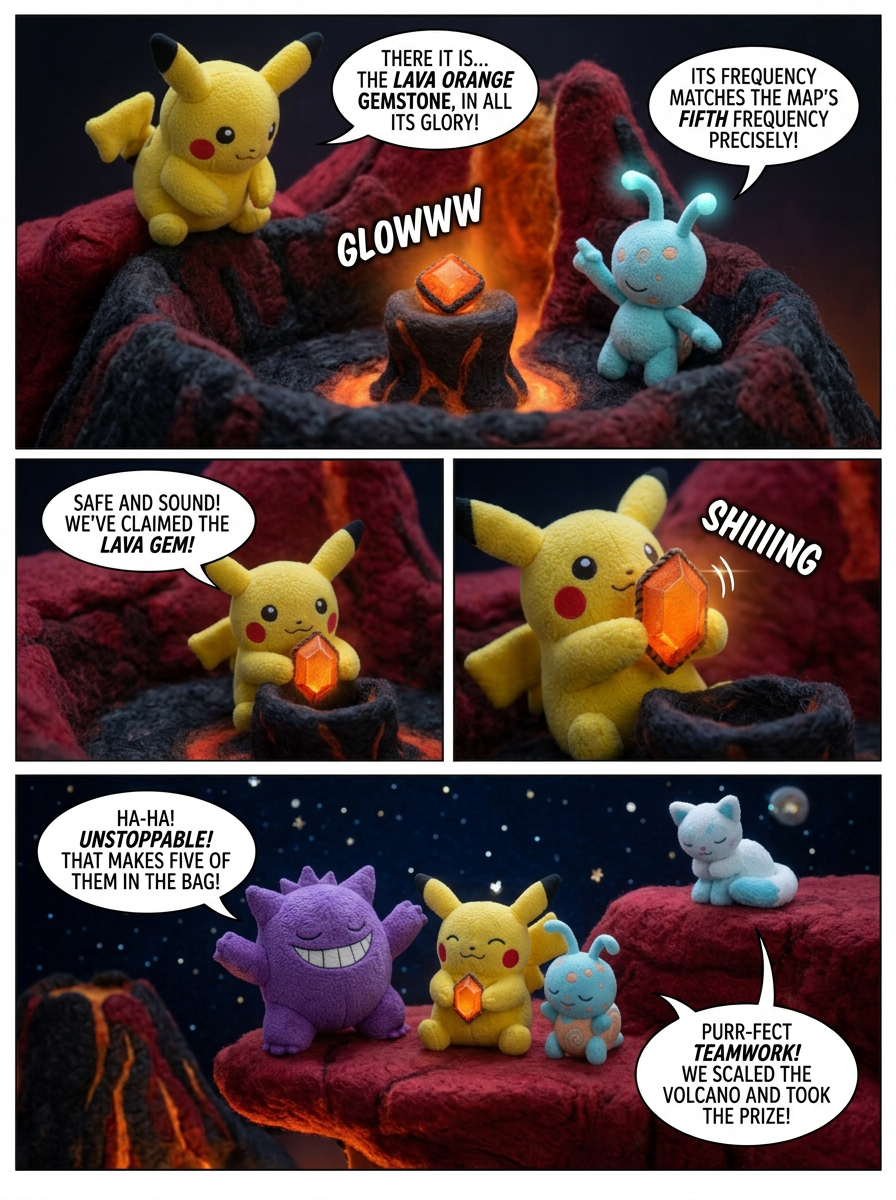 The Molten Peak of Planet Lava (page 3 of 4)