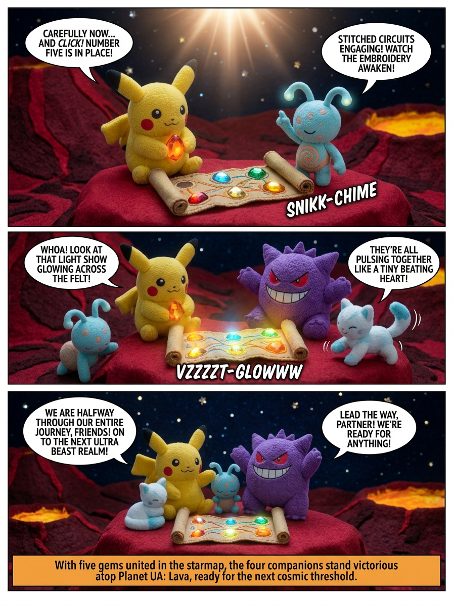 The Molten Peak of Planet Lava (page 4 of 4)