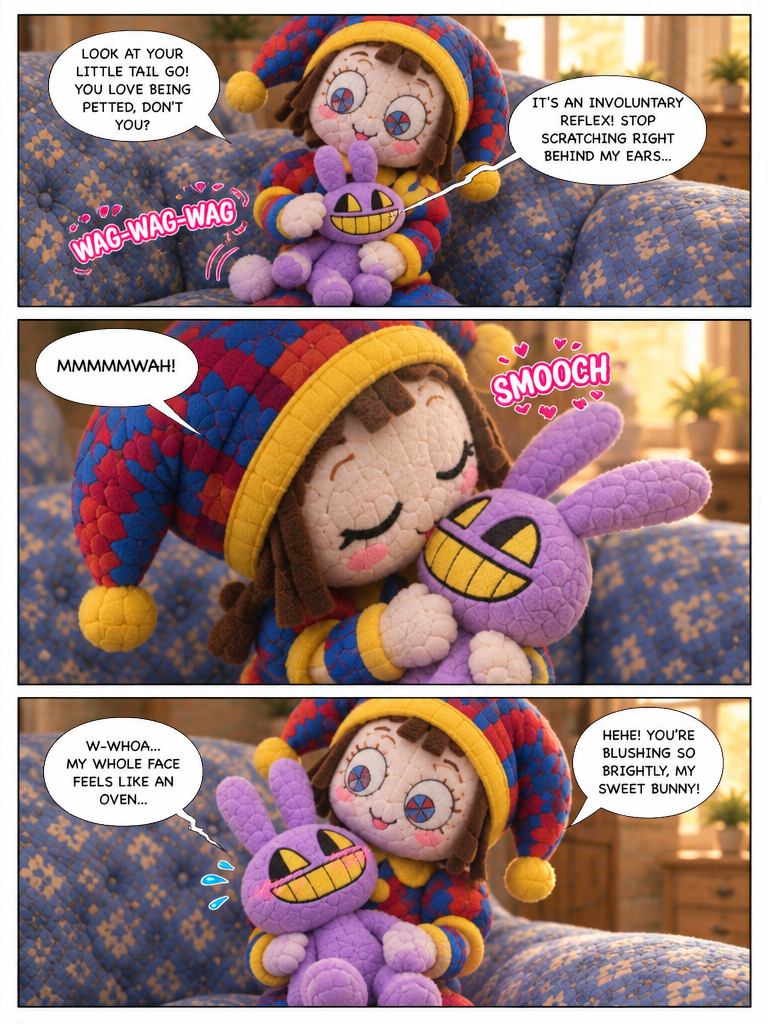 A Harebrained Kiss (page 2 of 4)