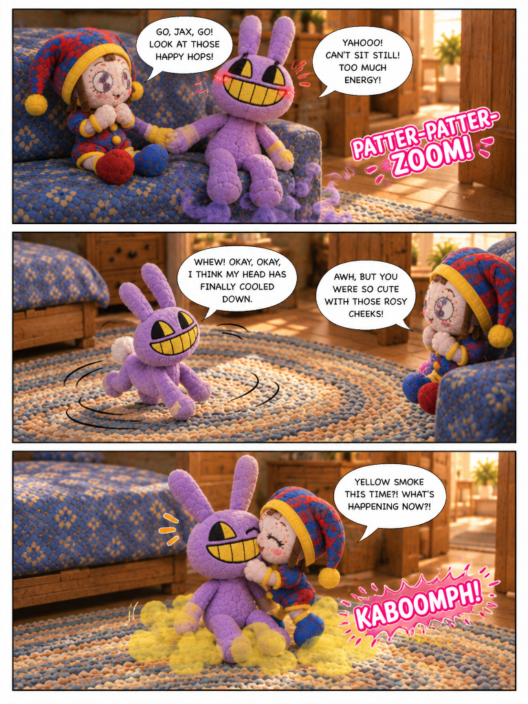 A Harebrained Kiss (page 3 of 4)
