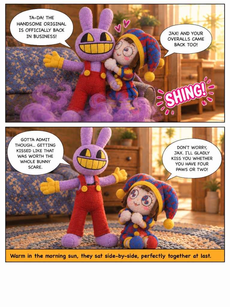 A Harebrained Kiss (page 4 of 4)
