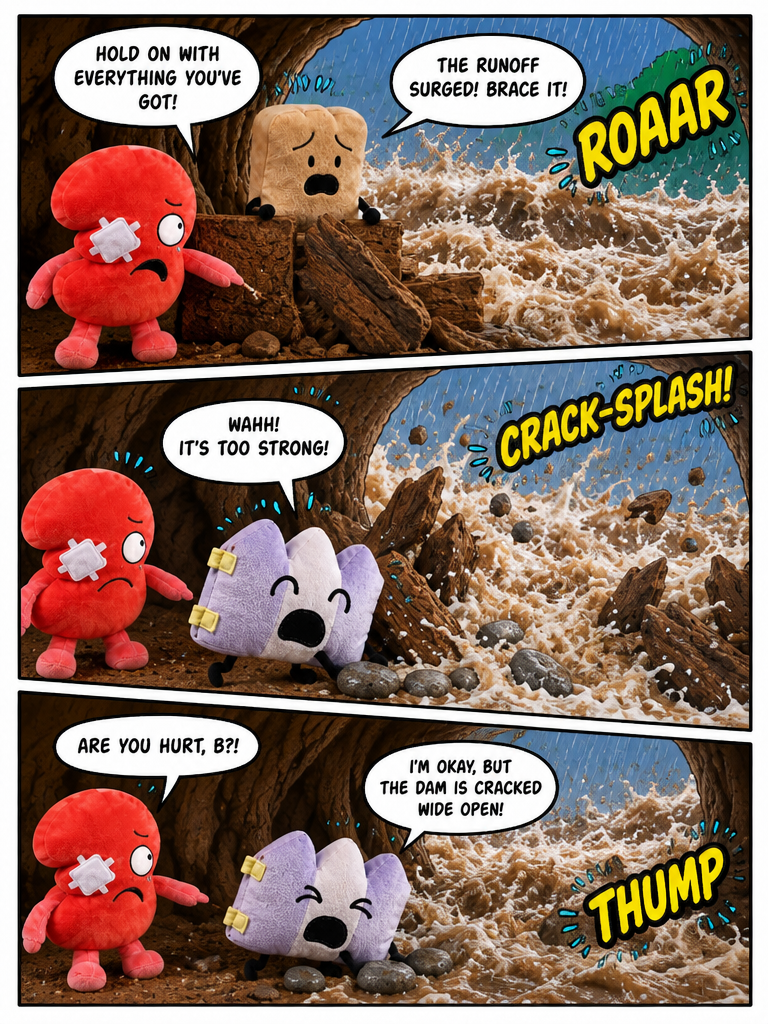 Holding Back the Deluge (page 2 of 4)