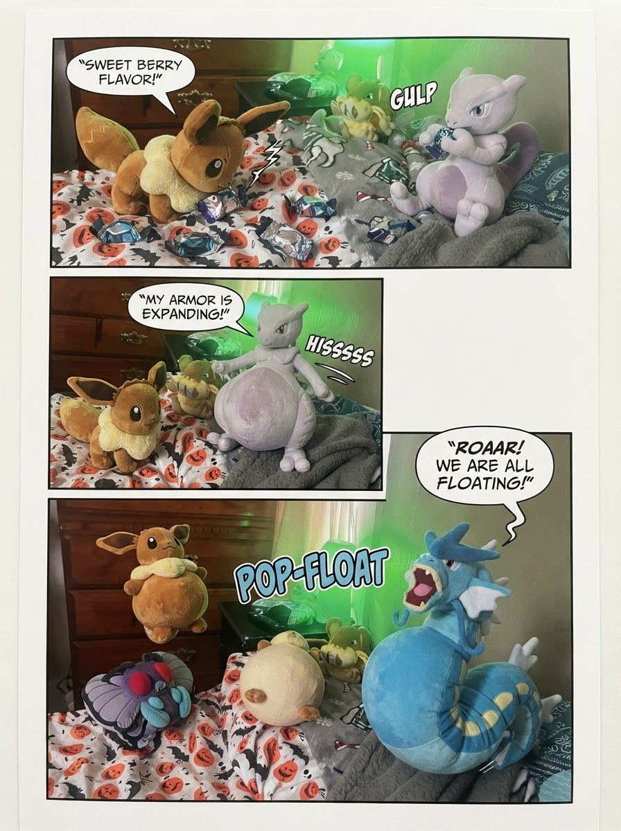 The Balloon Candy Flight (page 2 of 4)