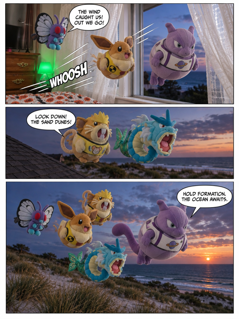 The Balloon Candy Flight (page 3 of 4)