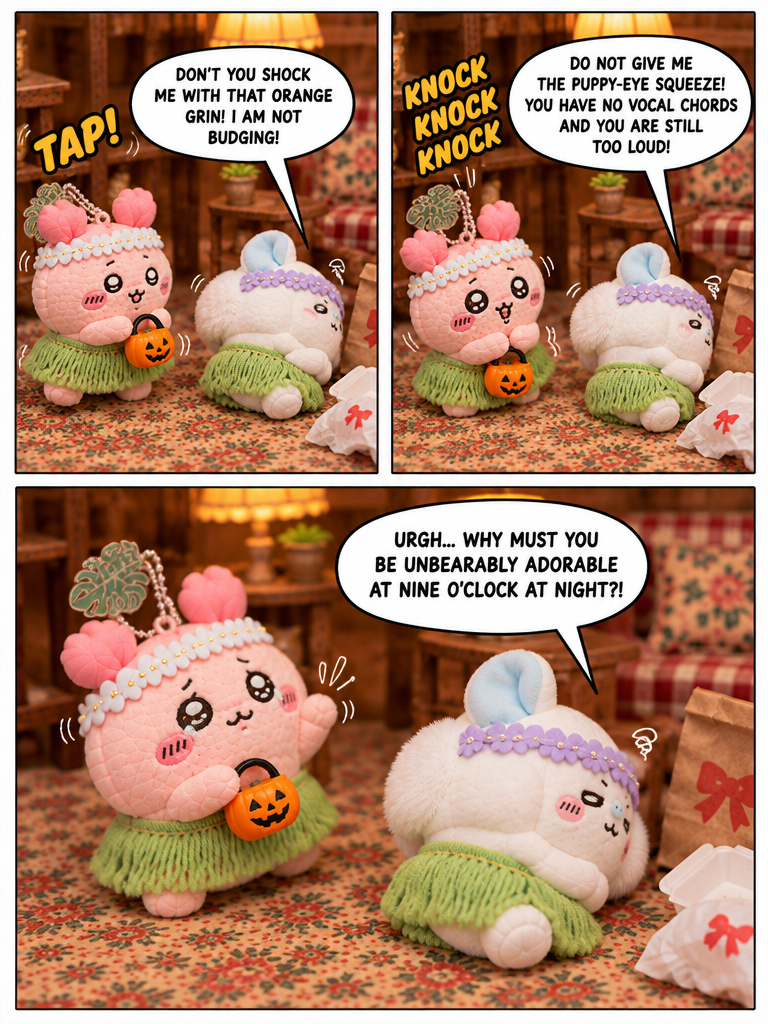 A Mute Monster's Halloween (page 2 of 4)