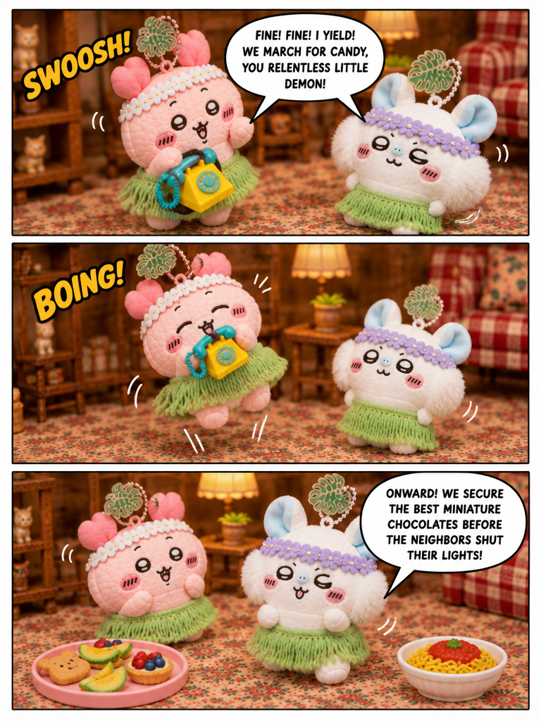 A Mute Monster's Halloween (page 3 of 4)