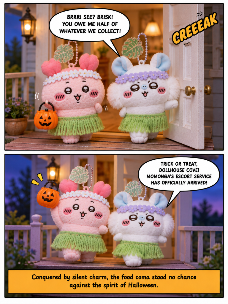 A Mute Monster's Halloween (page 4 of 4)