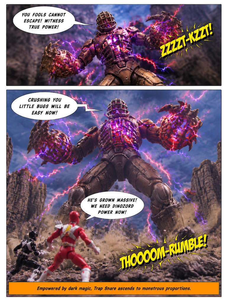 Rise of the Megazord (page 2 of 4)