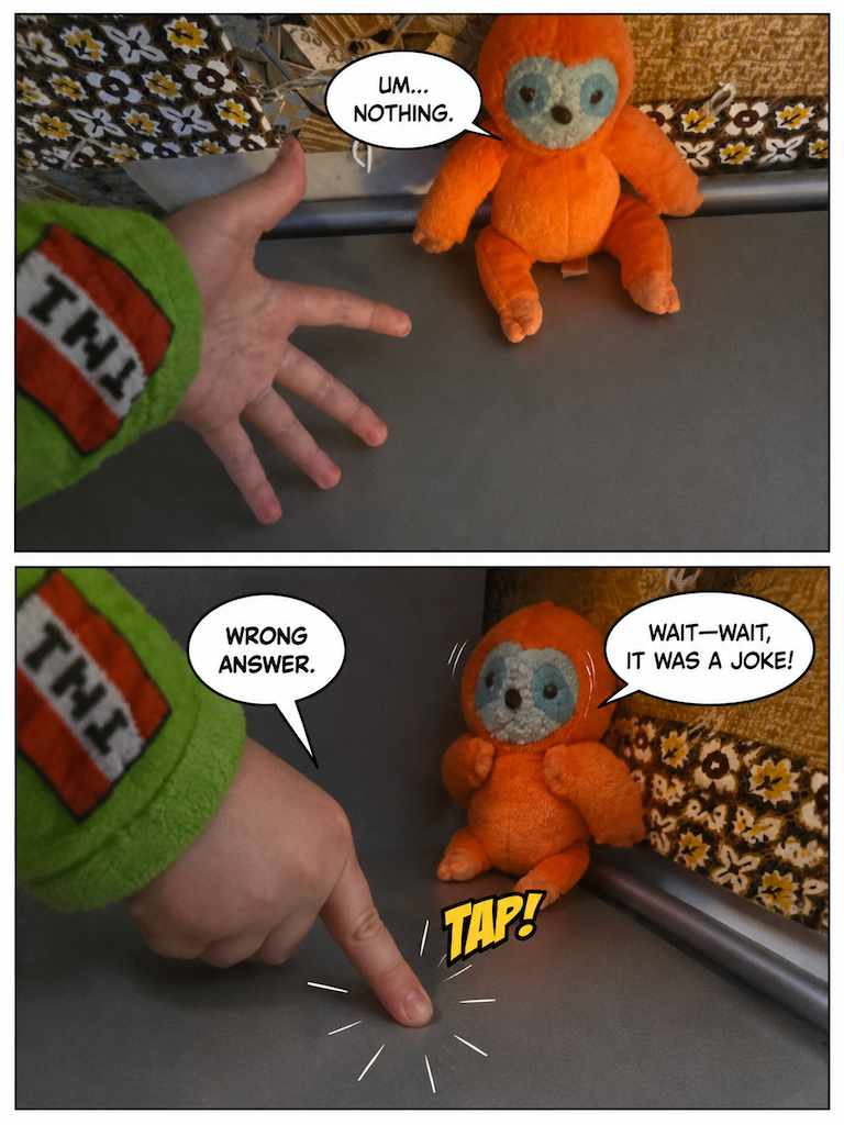 A Sloth's Fatal Insult (page 2 of 4)