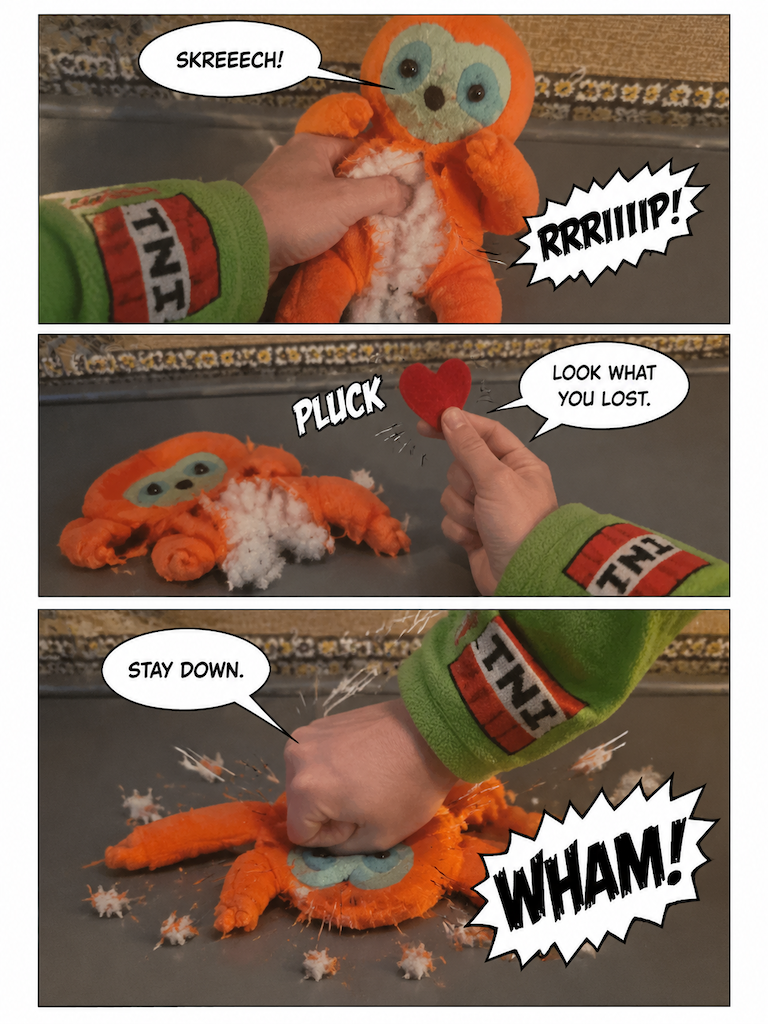 A Sloth's Fatal Insult (page 3 of 4)
