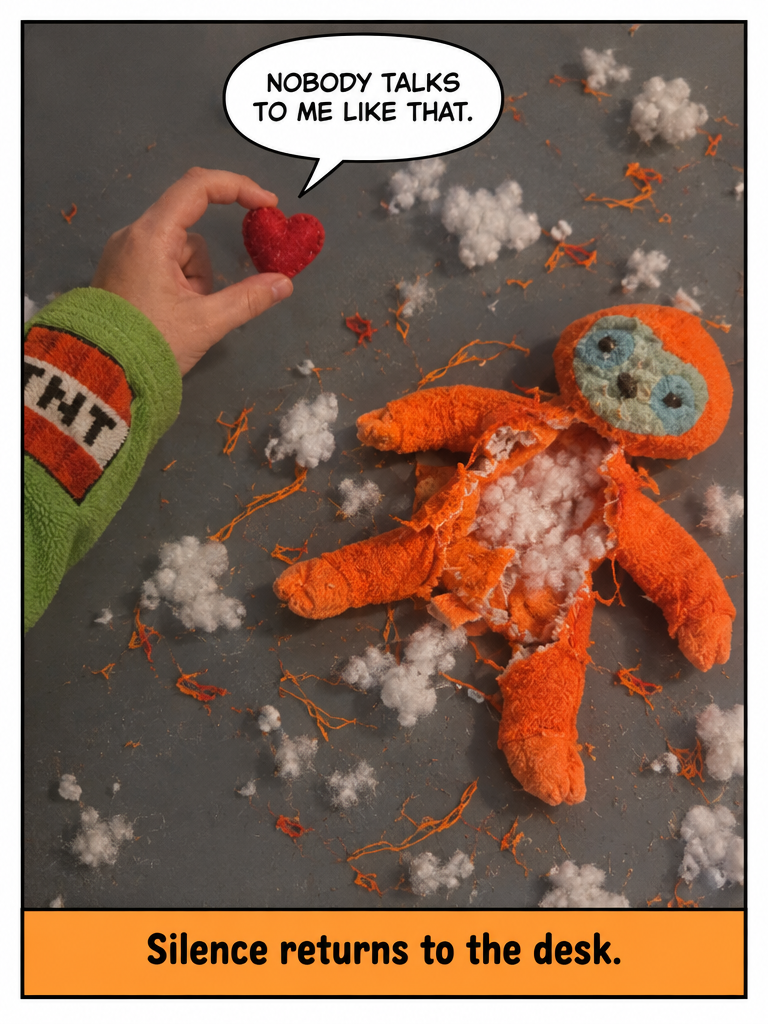 A Sloth's Fatal Insult (page 4 of 4)