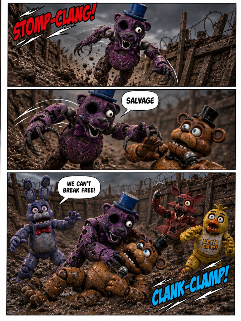 Through the Warped Zones (page 2 of 4)
