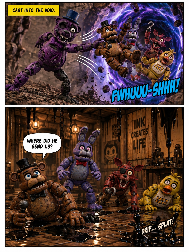 Through the Warped Zones (page 3 of 4)