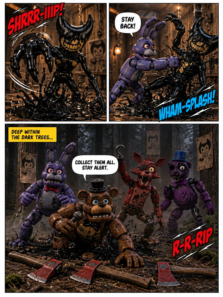 Through the Warped Zones (page 4 of 4)