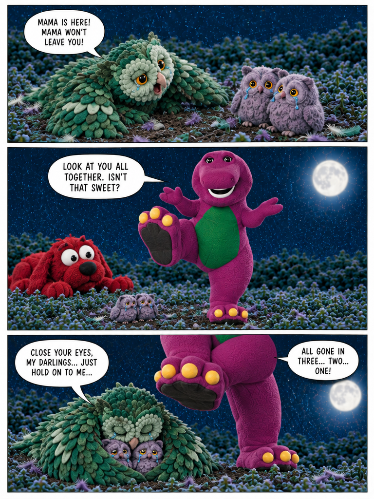 Silence Over the Clover (page 2 of 4)