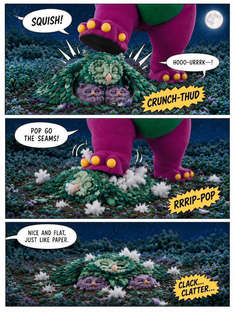 Silence Over the Clover (page 3 of 4)