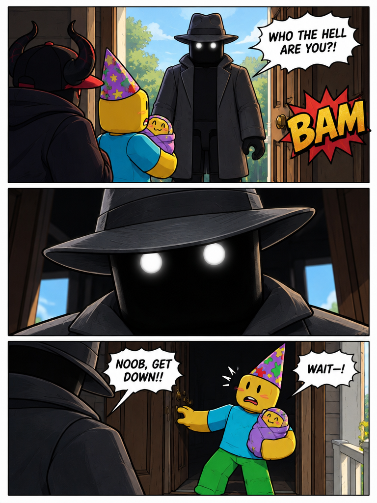 A Doorway in the Sun (page 2 of 4)