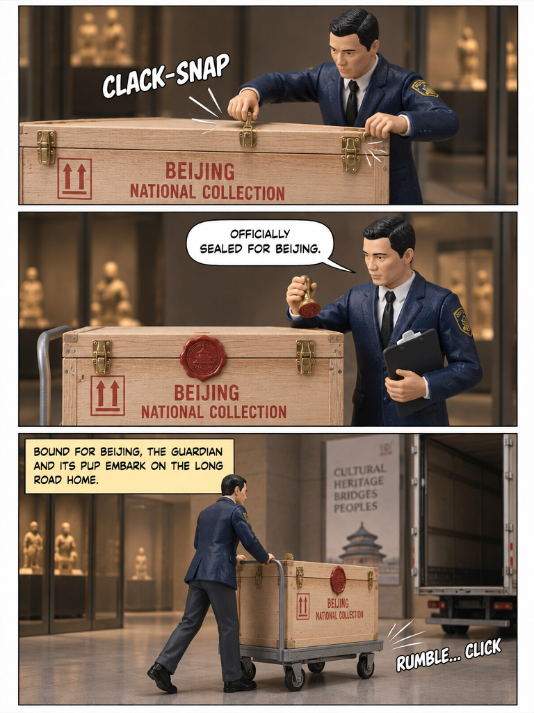 Journey Back to the Capital (page 4 of 4)