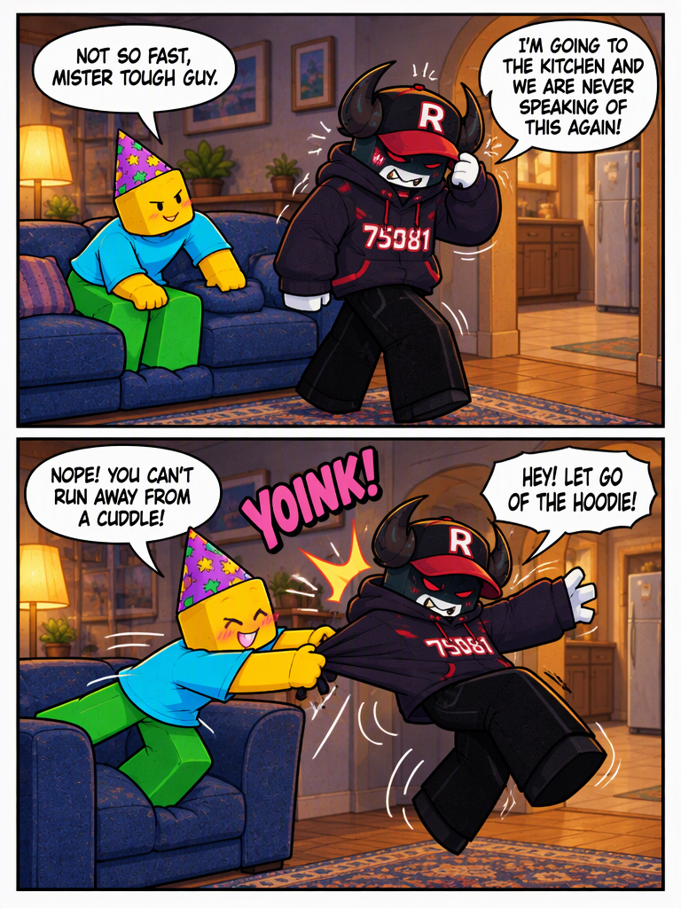 A Sudden Change of Heart (page 2 of 4)