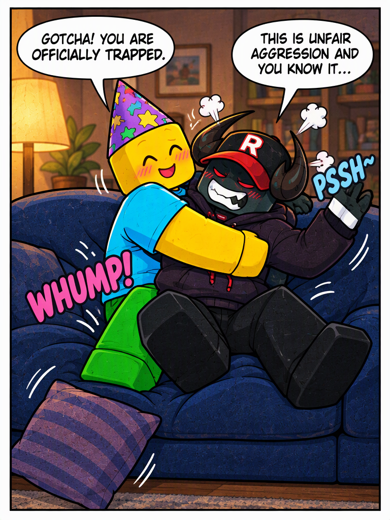 A Sudden Change of Heart (page 3 of 4)