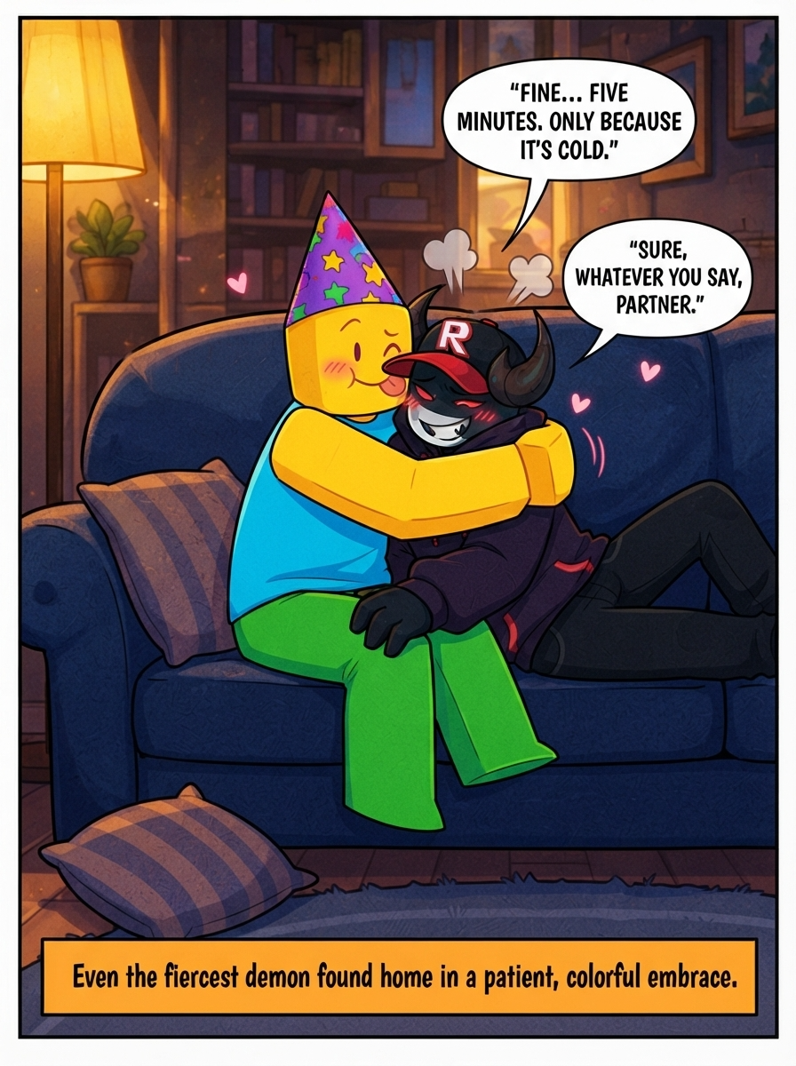 A Sudden Change of Heart (page 4 of 4)
