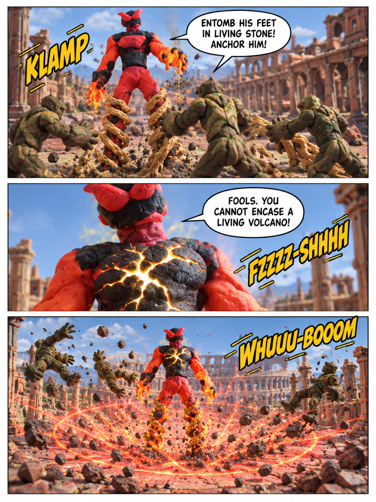Wrath of the Magma Titan (page 2 of 4)