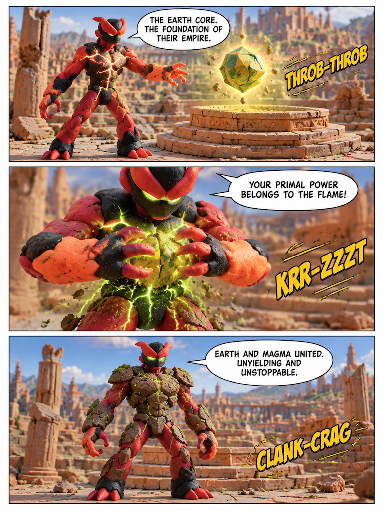 Wrath of the Magma Titan (page 3 of 4)