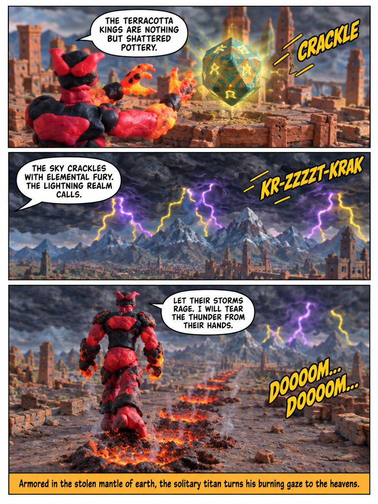 Wrath of the Magma Titan (page 4 of 4)