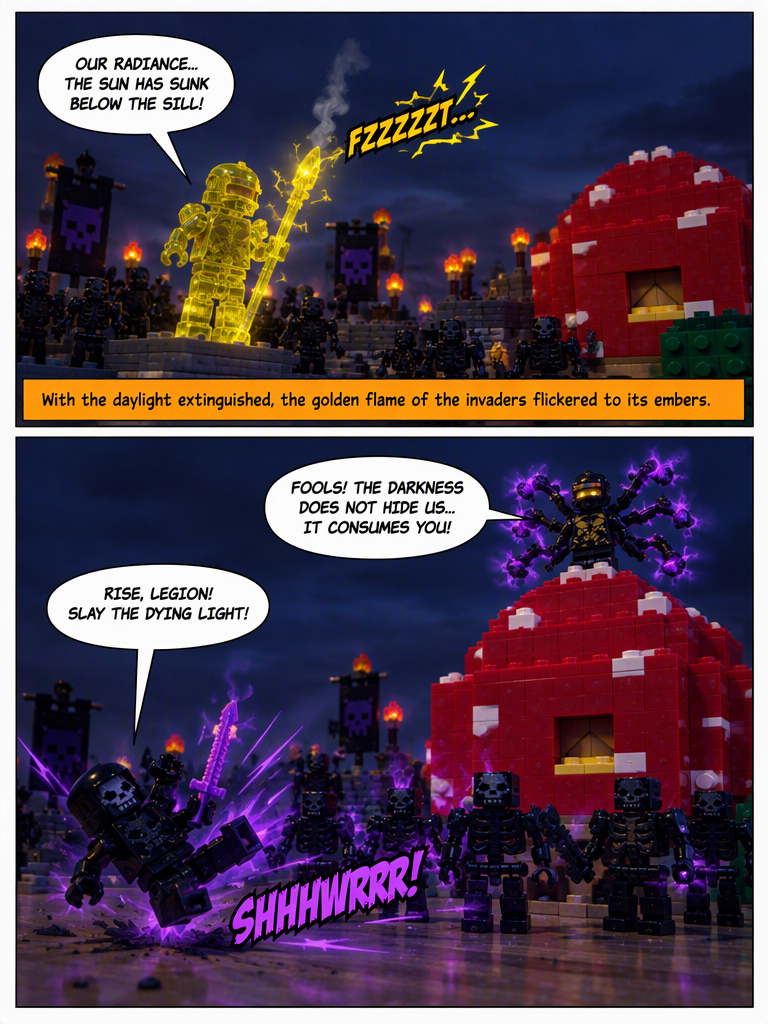 Eclipse Over the Mushroom Realm (page 2 of 4)