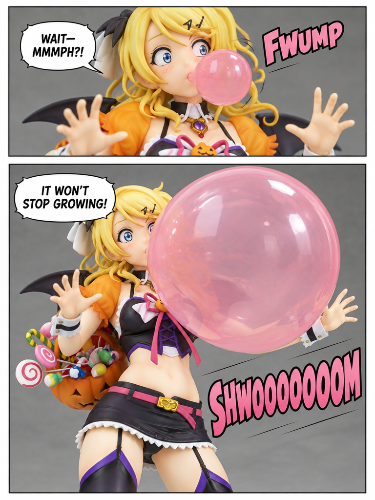 Trapped in the Treat (page 2 of 4)