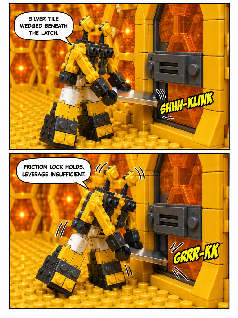 Escape from the Backroom Cells (page 2 of 4)