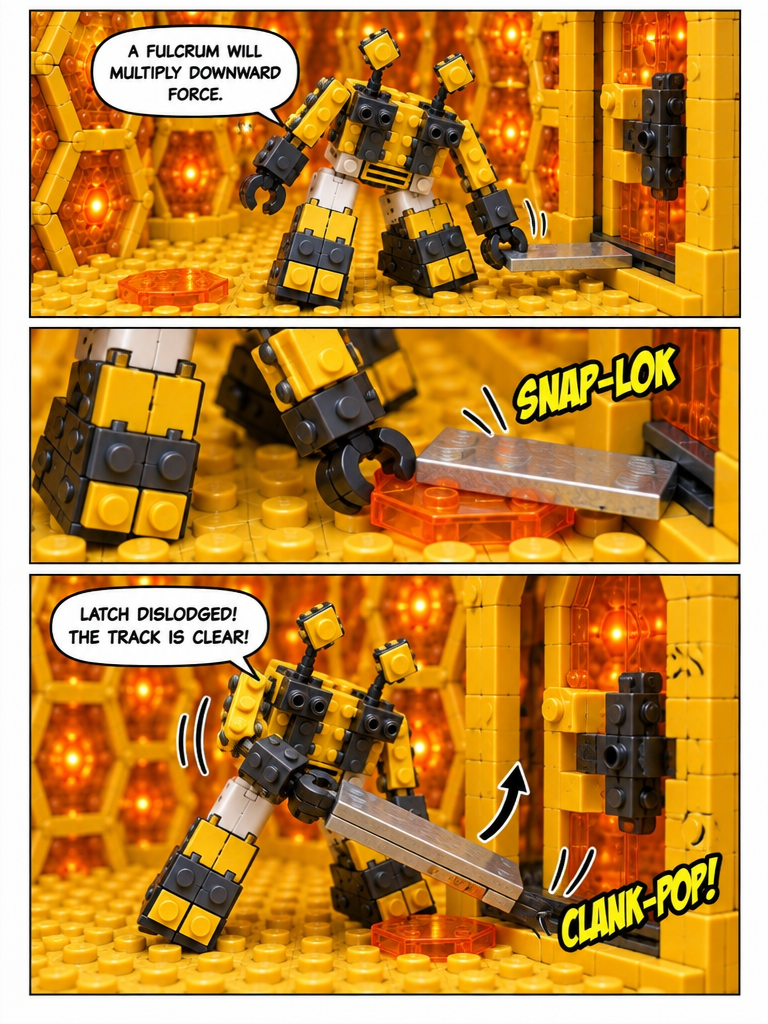 Escape from the Backroom Cells (page 3 of 4)