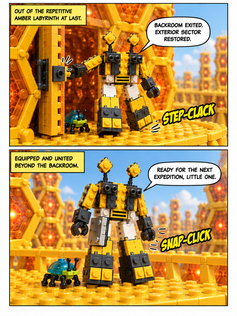 Escape from the Backroom Cells (page 4 of 4)