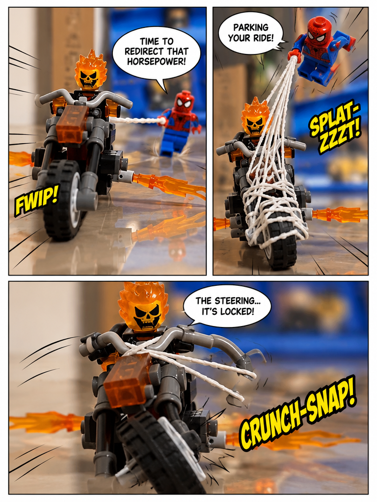 Tangled Exhaust (page 2 of 4)