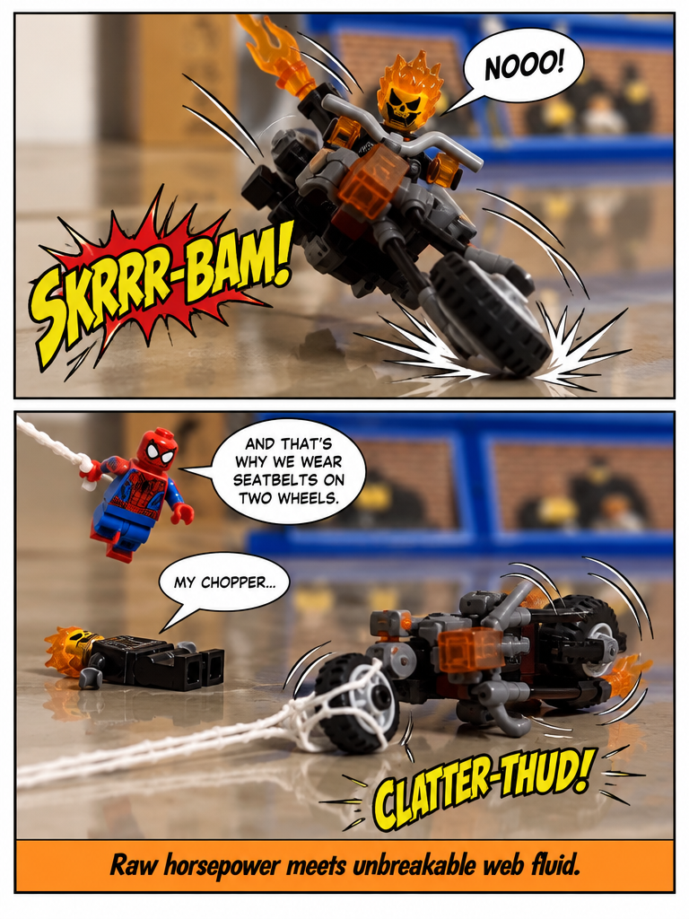 Tangled Exhaust (page 3 of 4)