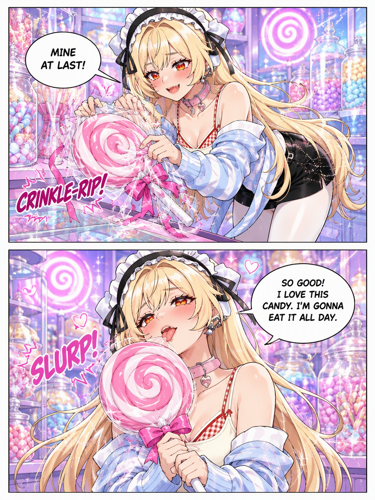 Sugar Rush Rebellion (page 2 of 4)