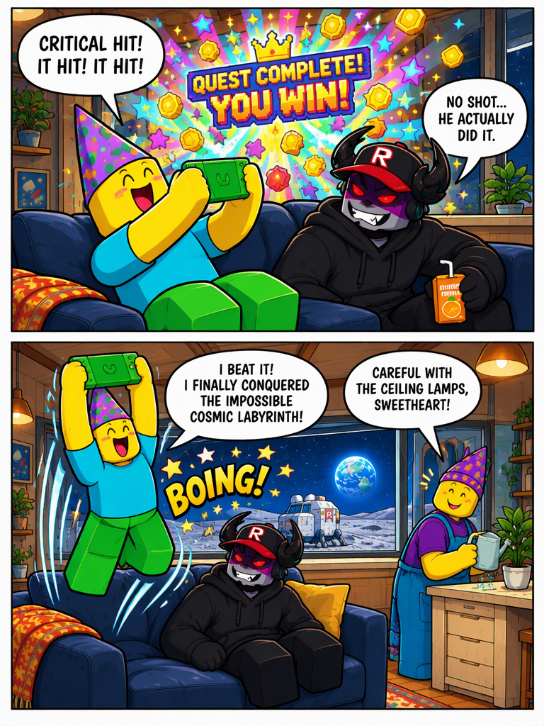 Victory Flips on the Moon (page 2 of 4)