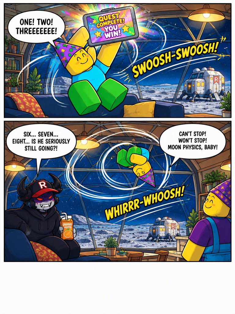 Victory Flips on the Moon (page 3 of 4)