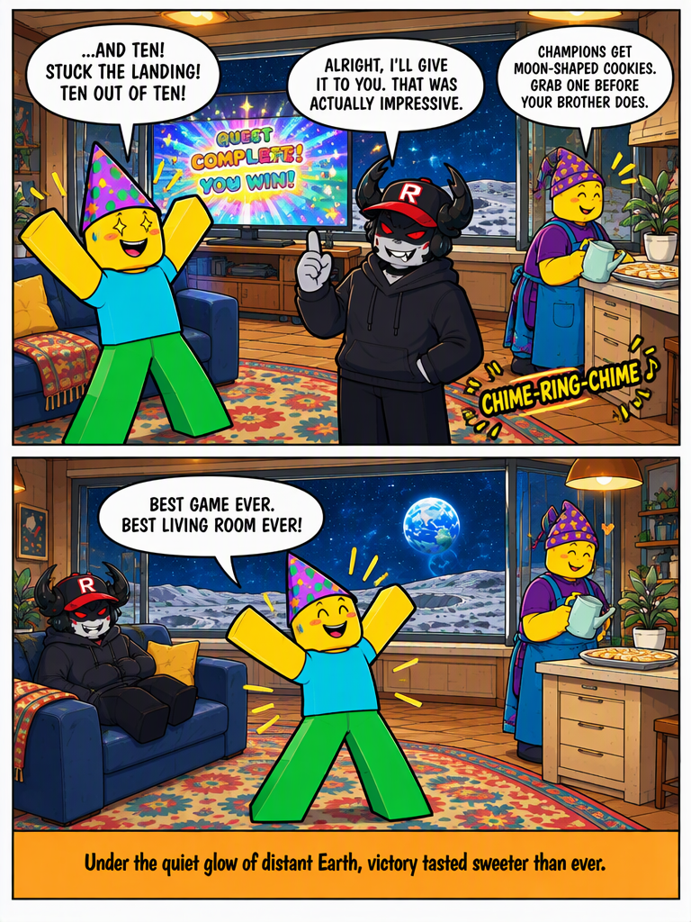 Victory Flips on the Moon (page 4 of 4)