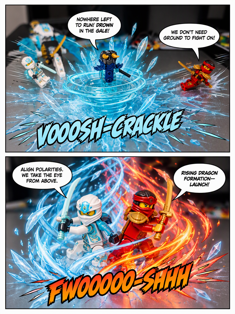 Rise of the Twin Dragons (page 2 of 4)
