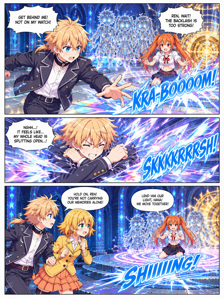 Prism of the Resolute Heart (page 2 of 4)