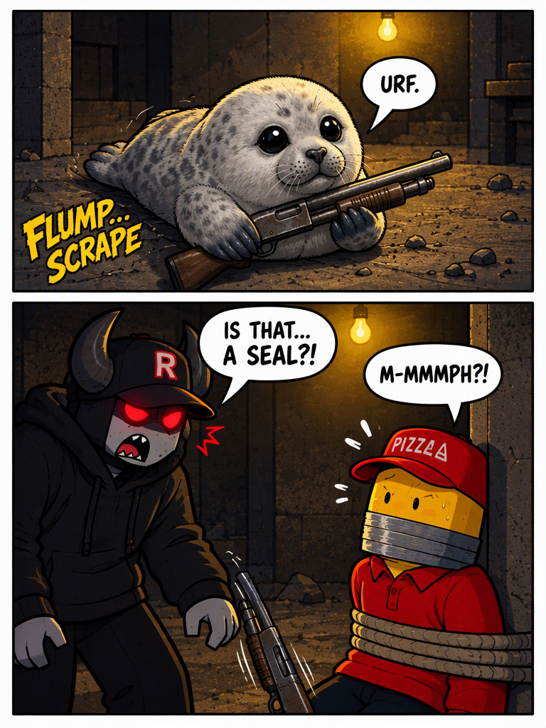 An Unlikely Breach (page 2 of 4)