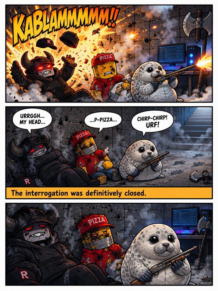 An Unlikely Breach (page 4 of 4)