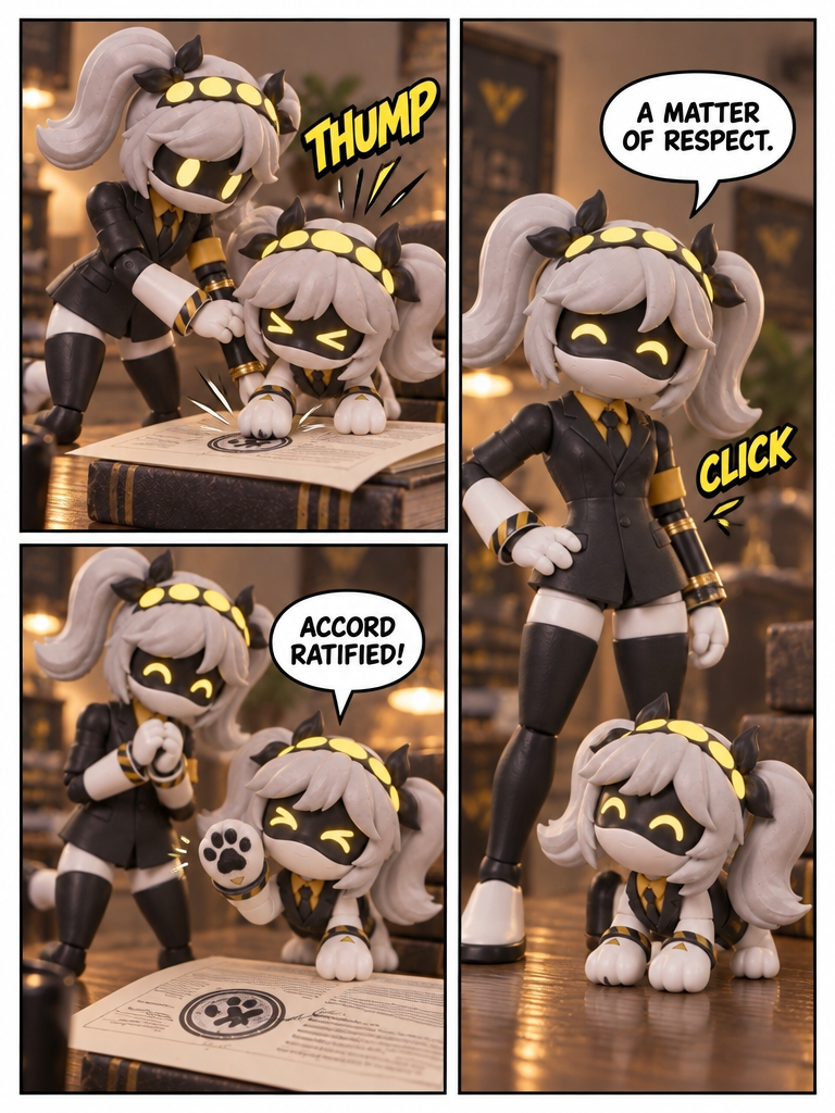 A Matter of Respect: Part Five (page 4 of 4)